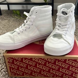 Vans Sk8-Hi Canvas high top sneaker